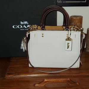SOLD*** Coach Rogue 25 chalk